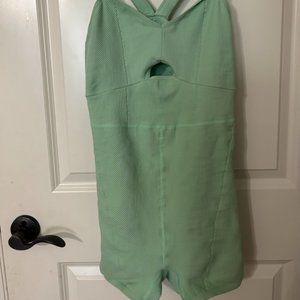 Free people movement green body suit